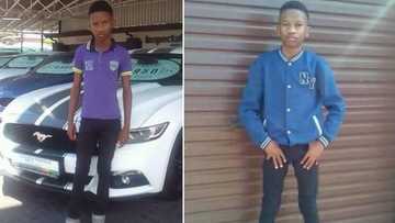 Meet Kutlwano Tshatiwa, 14, a self-taught programmer who creates apps