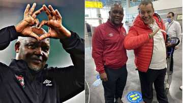 Al Ahly coach Pitso Mosimane sends lovely message on Africa Day