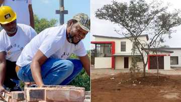 Businessman builds music legend Dr Colbert Mukwevho a luxury home, says he's passionate about improving lives