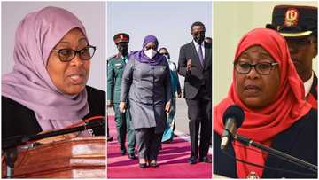 "They don't believe that women can lead, we’ll prove them wrong": President of Tanzania