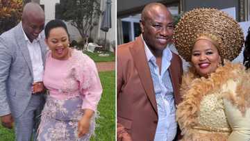 Musa Mseleku accused of picking faves after lauding MaCele for launching women empowerment foundation, Peeps say the polygamist ignored MaYeni's clothing line launch