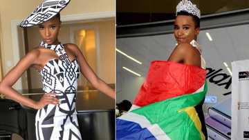 Zozibini Tunzi breaks record to become world's longest Miss Universe