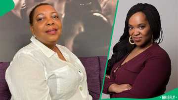 'Scandal!' actress Keitumetse Kasonkola bids farewell to 'Ga Re Dumele' co-star Meme Ditshego