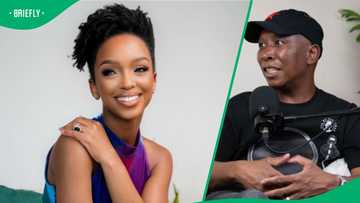 Julius Malema’s Podcast Interview With Nandi Madida Sparks Divided Reactions