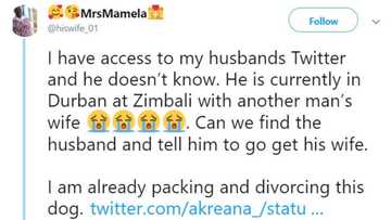 Lady shares screenshots of cheating husband's explicit conversations