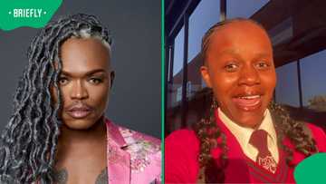 "All the best, Nana": Mzansi backs matric learners mission to get Somizi to design her matric dance