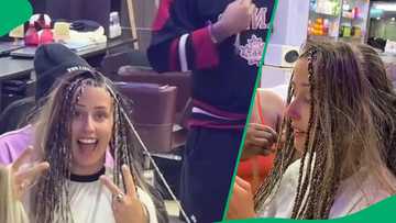 Tourist in Mzansi ends 5-month African adventure with tattoo of South African word in TikTok video