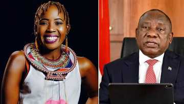 Ntsiki Mazwai accuses President Ramaphosa of being an “epic fail”