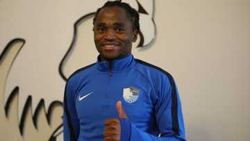 Eish: Siphiwe Tshabalala doesn't fit into Benni McCarthy's plans for AmaZulu