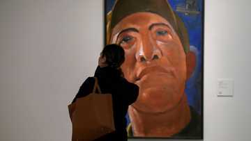 'More to offer' than war: Ukraine works on display at Madrid museum