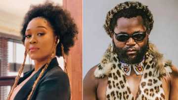 Lady Zamar under fire after saying men are the foundation in a relationship, Mzansi brings up Sjava: "Rich coming from you"