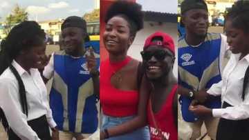 Ice cream seller wins female customers' hearts with singing skills