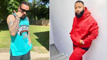 Cassper Nyovest claims SA rappers must produce new music instead of worrying about Amapiano’s popularity, while AKA says he's unbothered