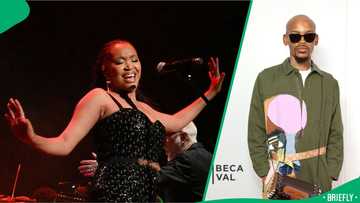 Berita promotes new song, SA makes it about ex Nota Baloyi: "Don't take him back"