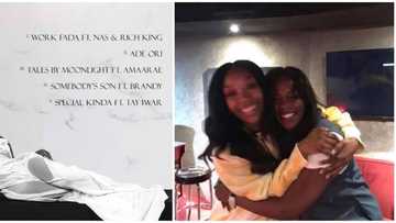 Tiwa Savage shares tracklist for Water and Garri, Nas, others featured, Brandy says she’s honoured to be on ep