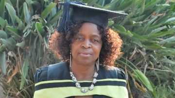 Lady who matriculated at 43 earns electrical engineering diploma at 64