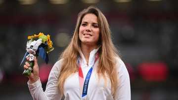 Olympics silver medalist Maria Andrejczyk auctions medal to help fund infant’s treatment