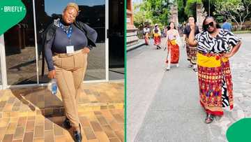 “Incredible oh”: South African woman gives weight loss journey one last try, Mzansi raves