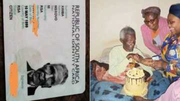 "The madala is 4x my age": Mzansi thinks they've found SA's oldest man, aged 122
