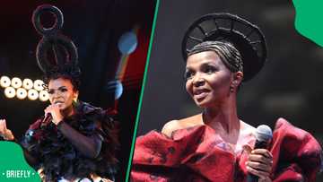 Simphiwe Dana breaks her silence amid backlash over Nomzamo Mbatha copycat accusation