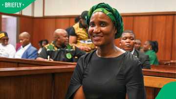 Duduzile Zuma-Sambudla denies role in trafficking men to Ukraine, claims she's the victim of a scam