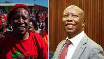 EFF’s Julius Malema turns 45, SA wishes him “Happy revolutionary birthday” as he celebrates with Bapedi Queen