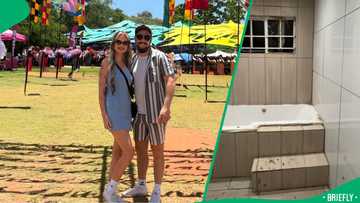 "The tiles look so beautiful": Afrikaans couple shows DIY bathroom renovation, SA impressed