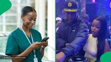 "He was once a DJ": Mr Khumalo strikes again, groovers furious when cop shuts down music