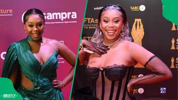 Pregnant Bontle Modiselle stuns fans with recent dance moves: "She needs to be stopped"
