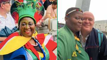 Mama Joy shares adorable picture from cosy dinner date with her man Baba Joy, fans happy for her