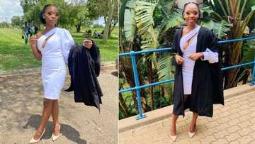 Halala: Proud sibling shares sister is a doctor after clinching MBChB, Mzansi congratulates the young achiever
