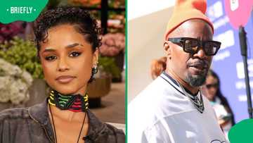 Tyla vibes with US actor Jamie Foxx, Fans enthused: “She’s making him twerk”