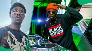 Who is Kabelo Koma, aka Problem Child Ten83, in Black Motion?