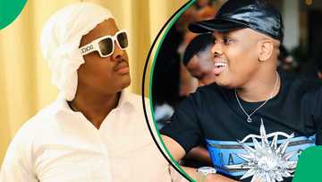 Maskandi musician Khuzani impresses Mzansi with his Setswana speaking skills