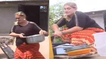 Finding love in Africa: US missionary marries taxi driver she met in church