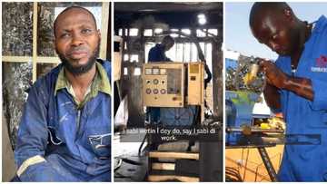 He's a genius: Blind man who can repair generators stuns many, shares how he does the magic in video