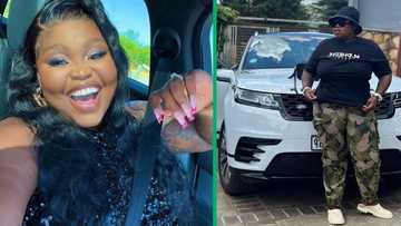 Gogo Maweni ventures into cattle farming with video of first herd, Mzansi cheers: "You're very wise"