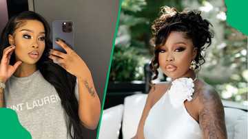 Sithelo Shozi pregnancy rumours resurface after new photos go viral: "She's making it obvious"