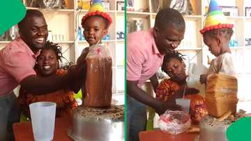 Financially struggling couple celebrate toddler's birthday with a loaf of bread: Netizens moved