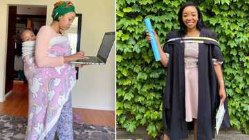 Supermom opens up about UCT graduation after balancing studies with motherhood