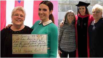 Years after telling student to invite her to graduation, teacher gets invitation
