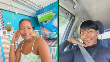 Mzansi woman in tears as salon requests hair cut instead of braids in a TikTok video