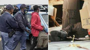 Durban police target illegal immigrants and vagrants as campaign attempts to make CBD safe again