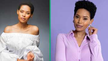 Actress Gail Mabalane celebrates her birthday with her hubby as she turns 39