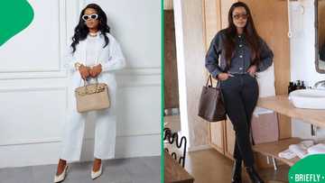 A woman wowed Mzansi with her stylish denim business and showcased trendy jeans