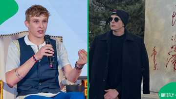 "Enjoy": Social activist Pieter Kriel shares experience at the Great Wall of China, SA wowed