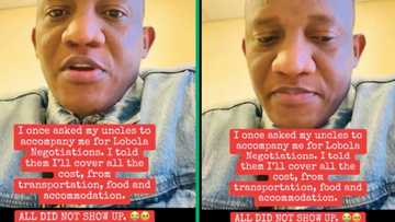 South African man’s uncles ditch him on lobola day, exposes dysfunctional families in viral TikTok video