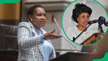 Meet Thembi Simelane, the Minister of Cooperative Governance and Traditional Affairs