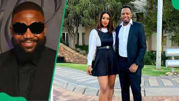 Cassper Nyovest praises Itumeleng Khune's marriage with Sphelele Makhunga: "You married right, champ"