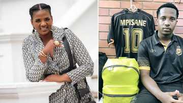 Shauwn Mkhize defends Andile Mpisane's soccer skills during her interview on Metro FM's 'Sports Night Amplified'
